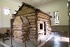 Symbolic log cabin