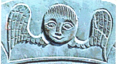 Gravestone Art winged cherub.jpg (40828 bytes)