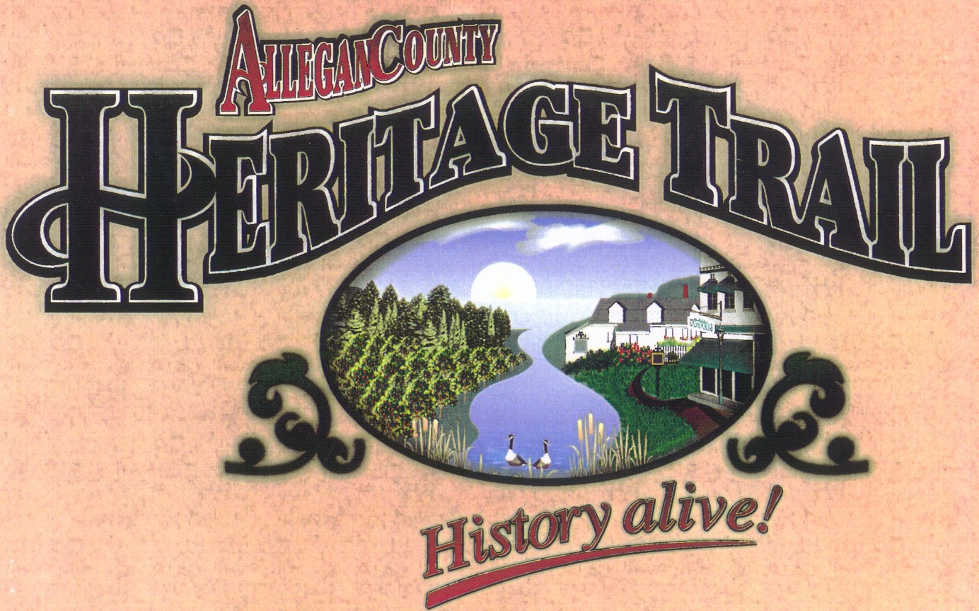 Allegan - Heritage Trail Logo.jpg (406133 bytes)