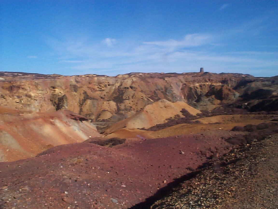 Copper Mine Tour 06.jpg (236944 bytes)